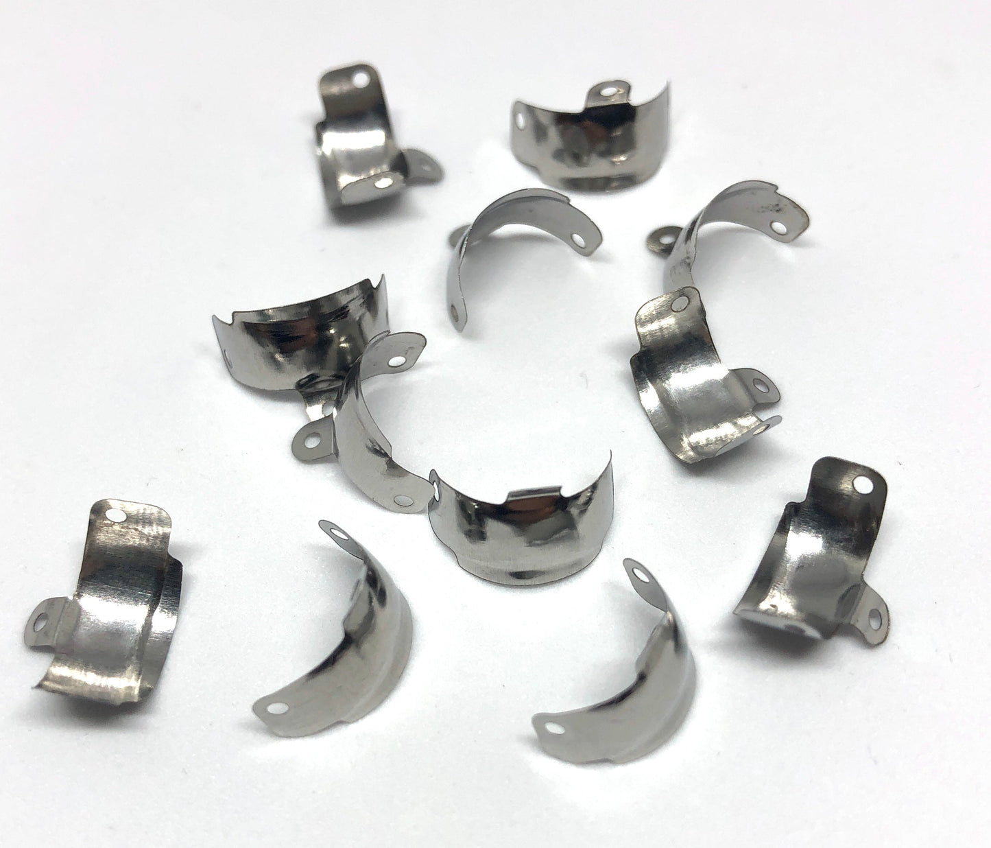 Lug Matrices Medium with Ledge 12pcs
