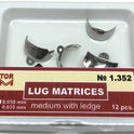 Lug Matrices Medium with Ledge 12pcs medical equipment for hospital and laboratory use