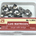 Lug Matrices Large with Ledge 12pcs medical equipment for hospital and laboratory use