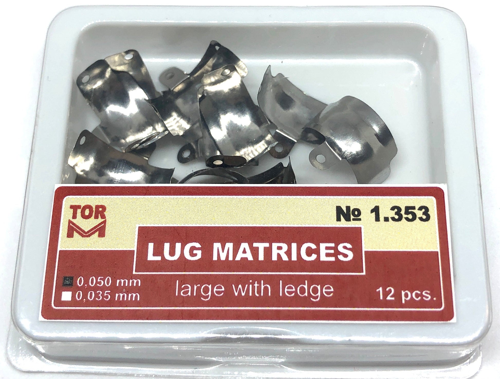 Lug Matrices Large with Ledge 12pcs medical equipment for hospital and laboratory use