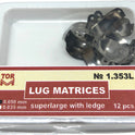 Lug Matrices Super Large with Ledge 12pcs medical equipment for hospital and laboratory use