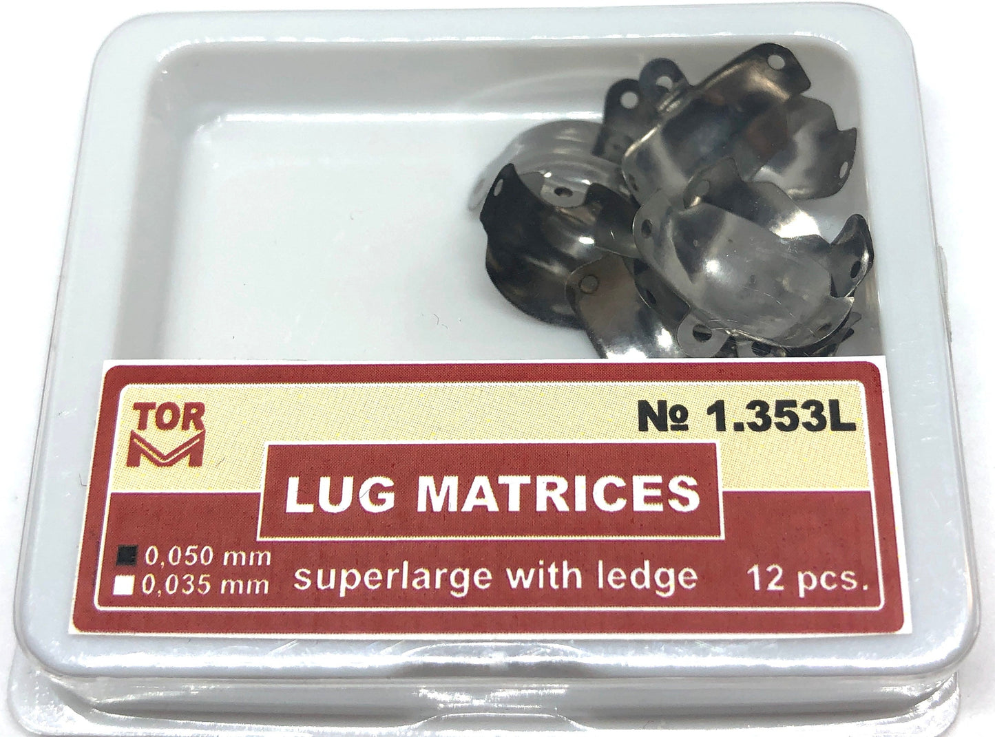 Lug Matrices Super Large with Ledge 12pcs medical equipment for hospital and laboratory use