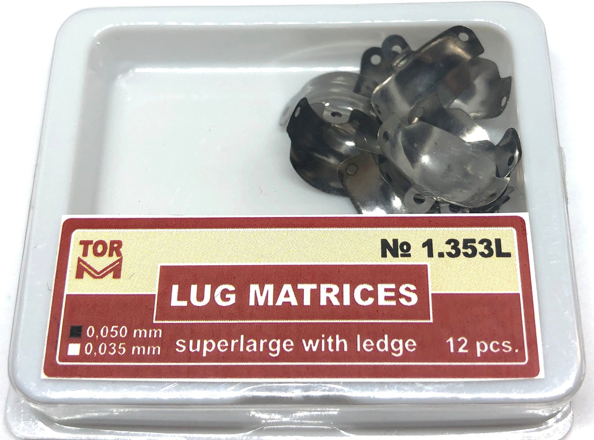 Lug Matrices Super Large with Ledge 12pcs medical equipment for hospital and laboratory use