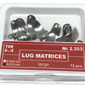 Lug Matrices Large 12pcs