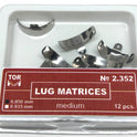 Lug Matrices Medium 12pcs