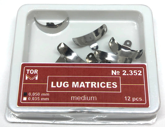 Lug Matrices Medium 12pcs