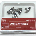 Lug Matrices Small 12pcs medical equipment for hospital and laboratory use