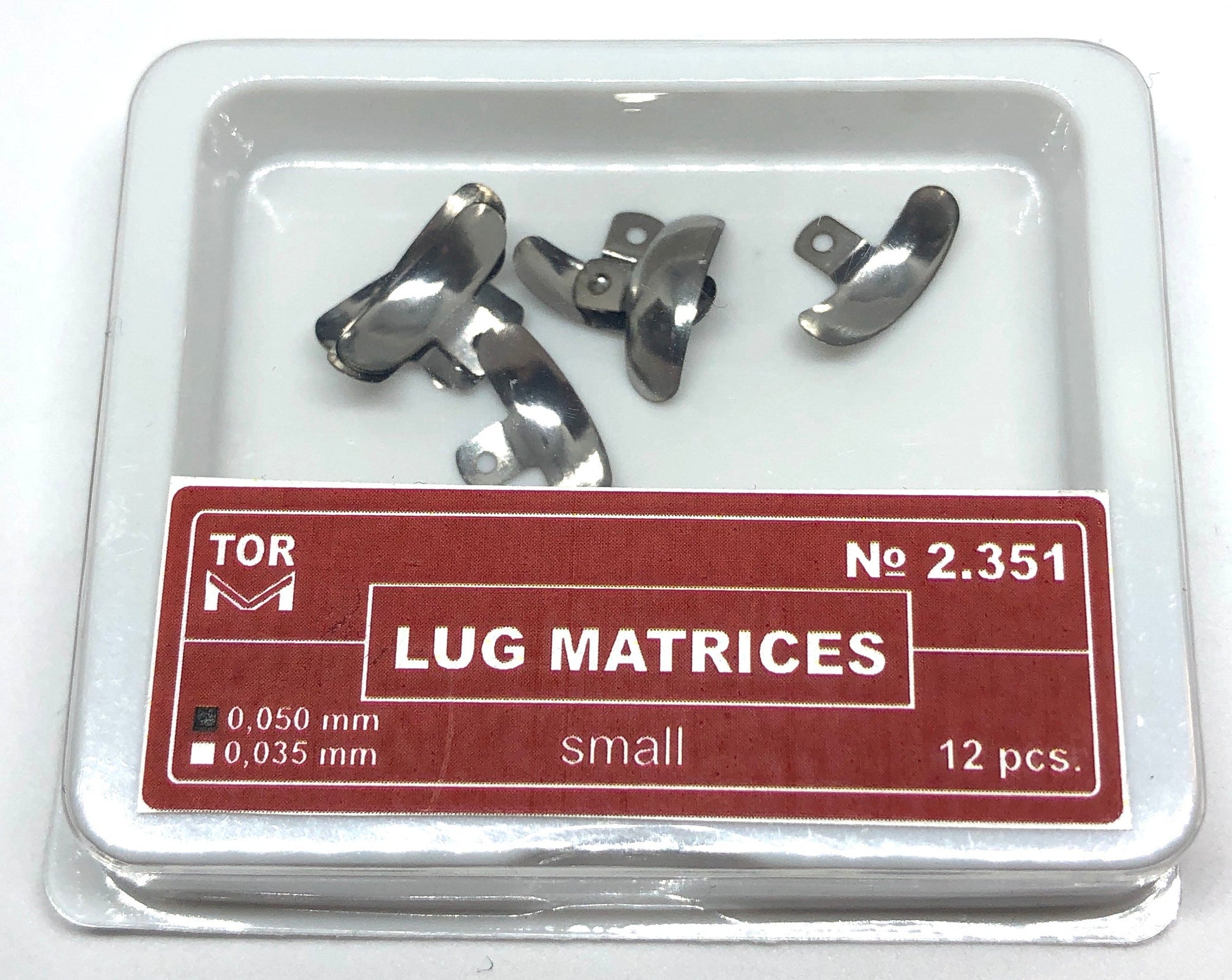 Lug Matrices Small 12pcs medical equipment for hospital and laboratory use