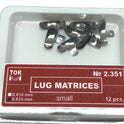 Lug Matrices Small 12pcs