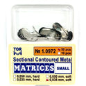 Small Sectional Contoured Matrices 50pcs