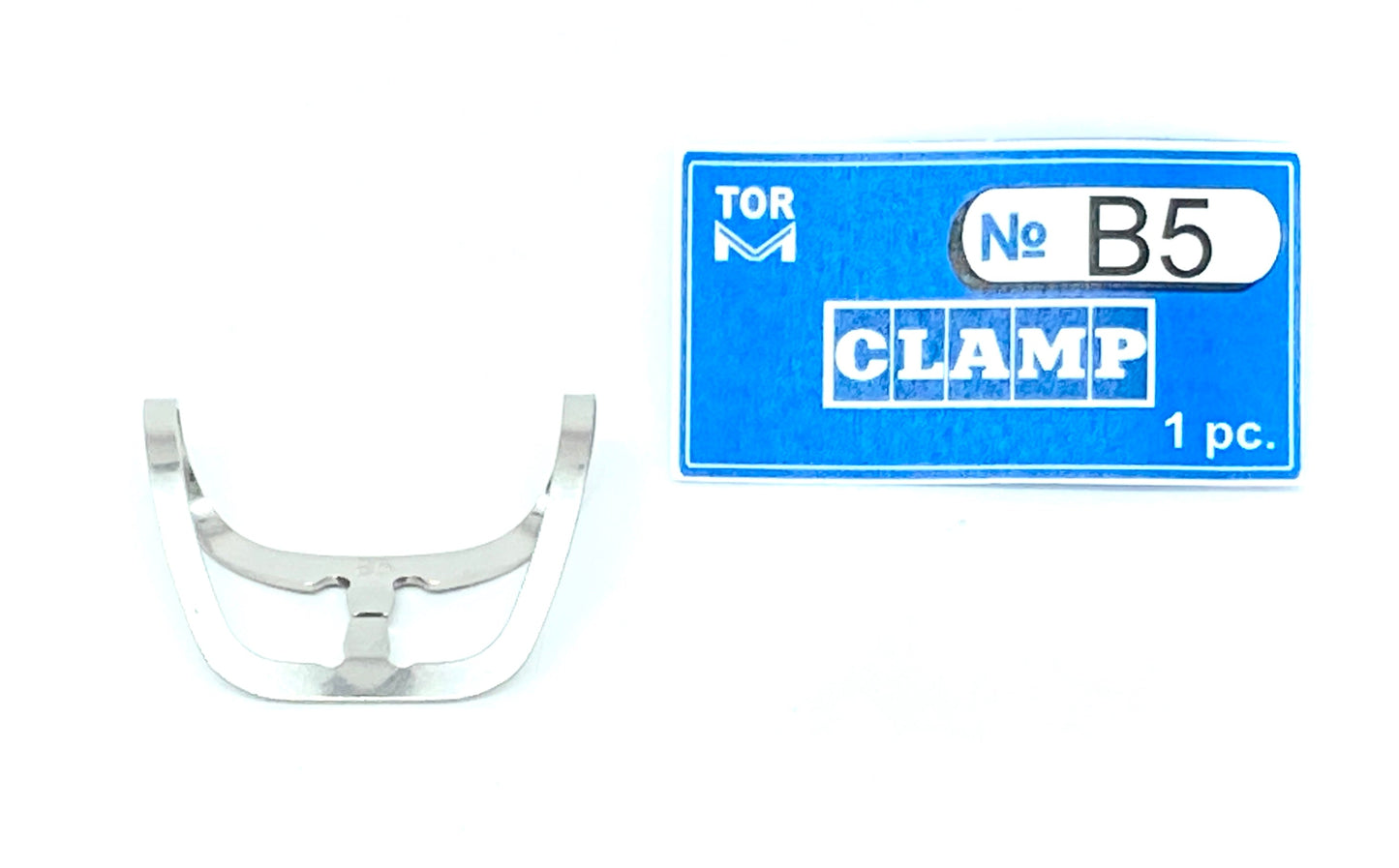 Clamp B5 (Brinker "Butterfly" Clamp with Narrow "Jaws" (for V Class Restorations))