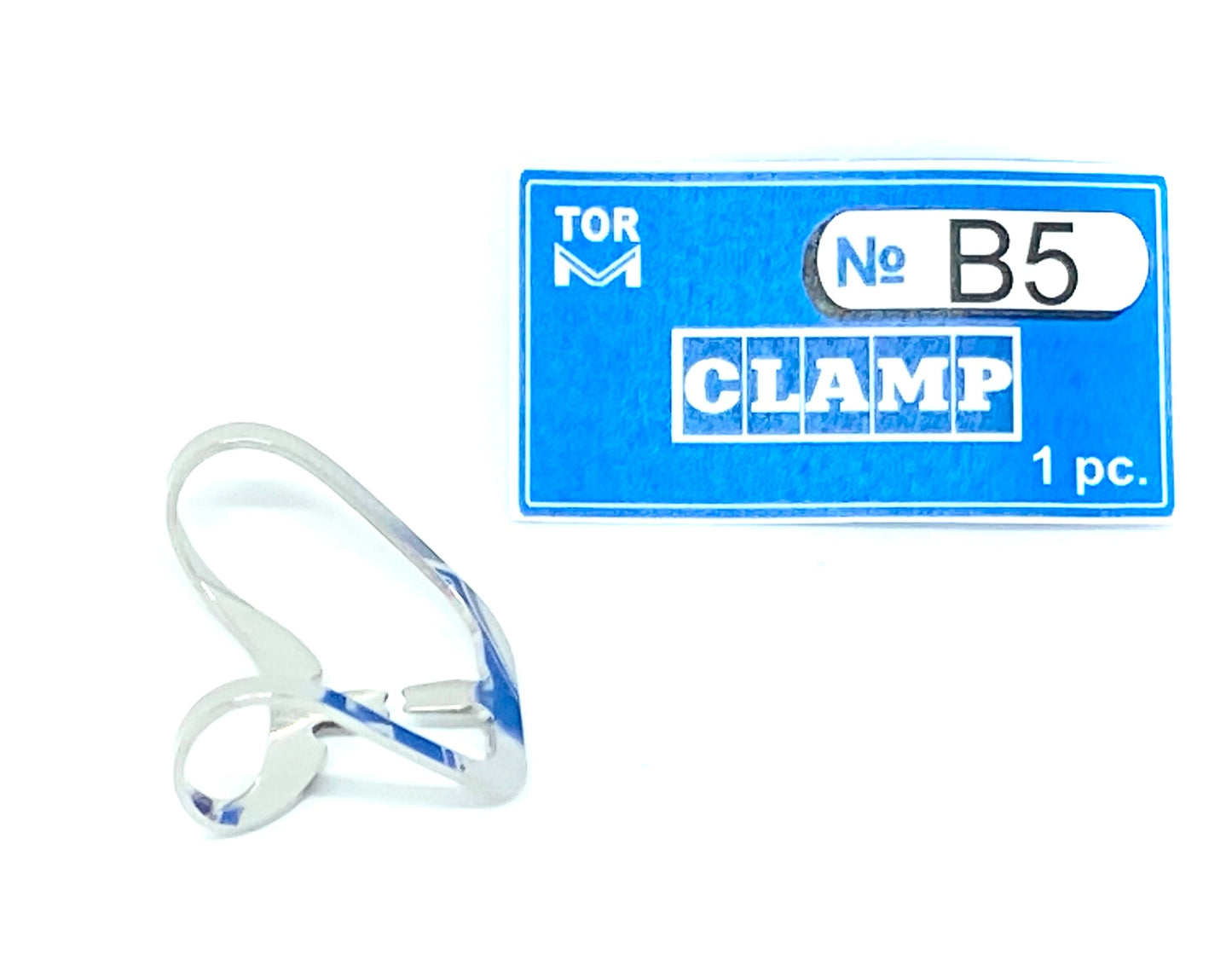Clamp B5 (Brinker "Butterfly" Clamp with Narrow "Jaws" (for V Class Restorations))