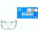 Clamp B5 (Brinker "Butterfly" Clamp with Narrow "Jaws" (for V Class Restorations))