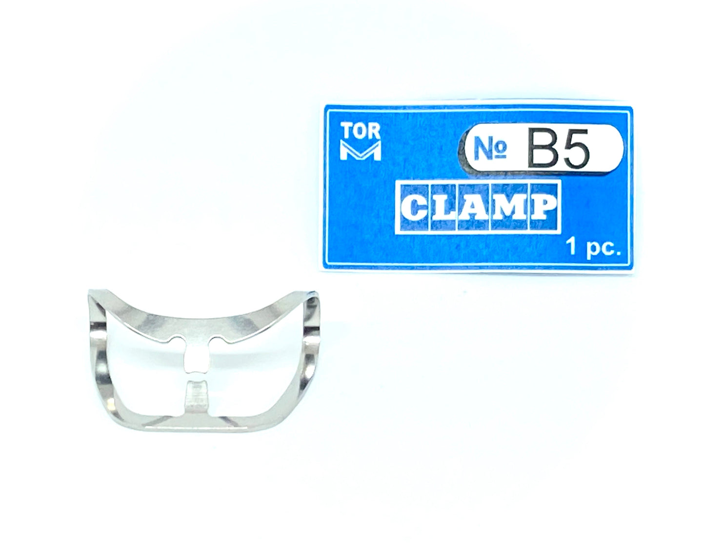 Clamp B5 (Brinker "Butterfly" Clamp with Narrow "Jaws" (for V Class Restorations))