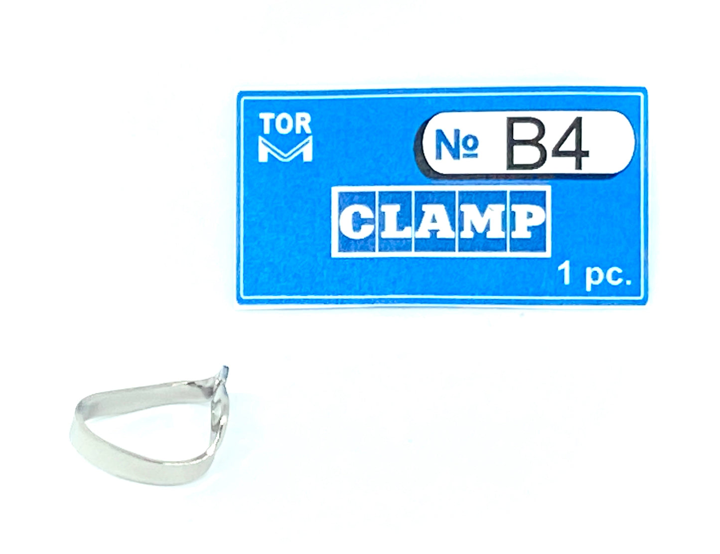 Clamp B4 (Brinker Clamp for Anteriors (Incisors and Canines))