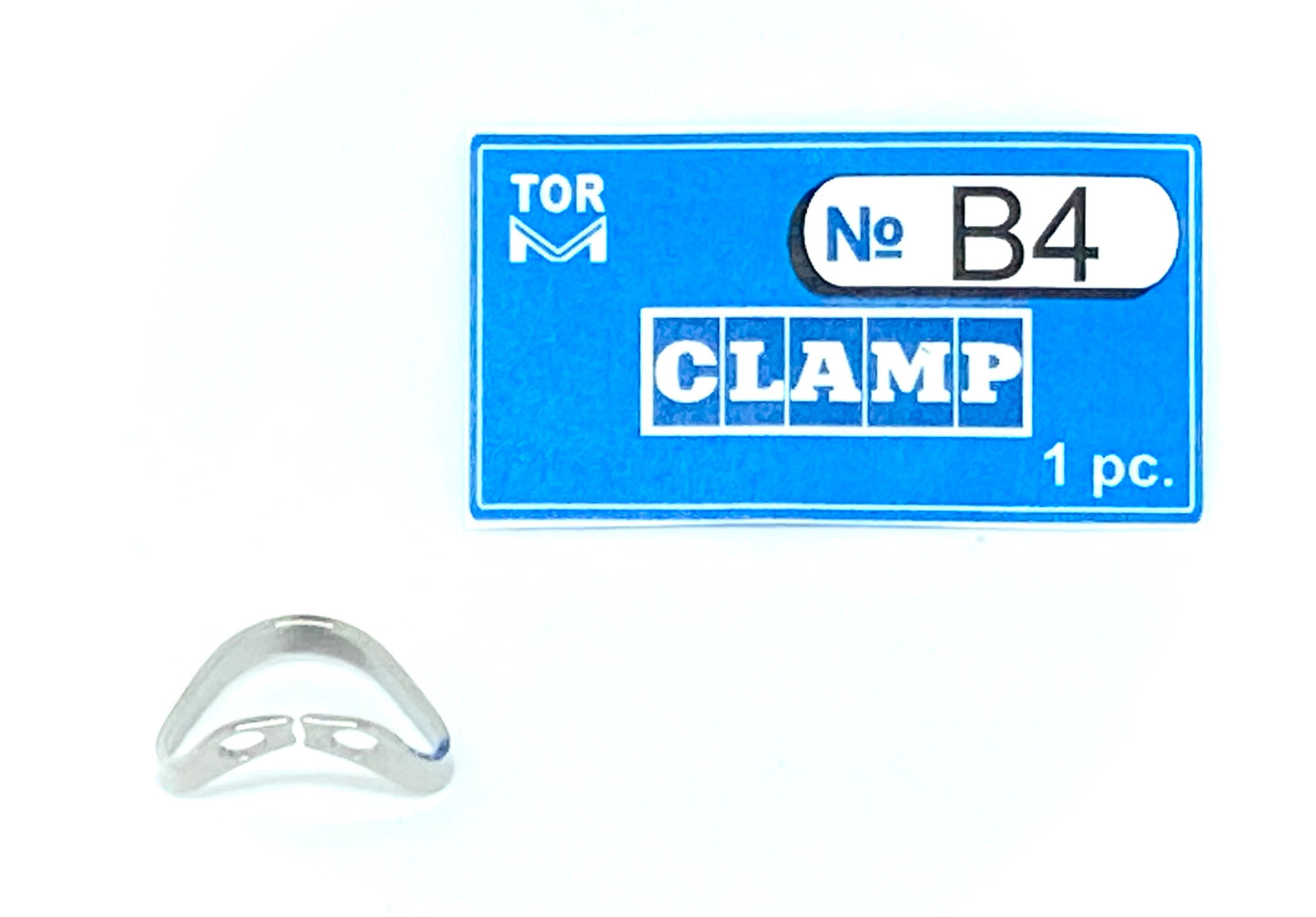 Clamp B4 (Brinker Clamp for Anteriors (Incisors and Canines))