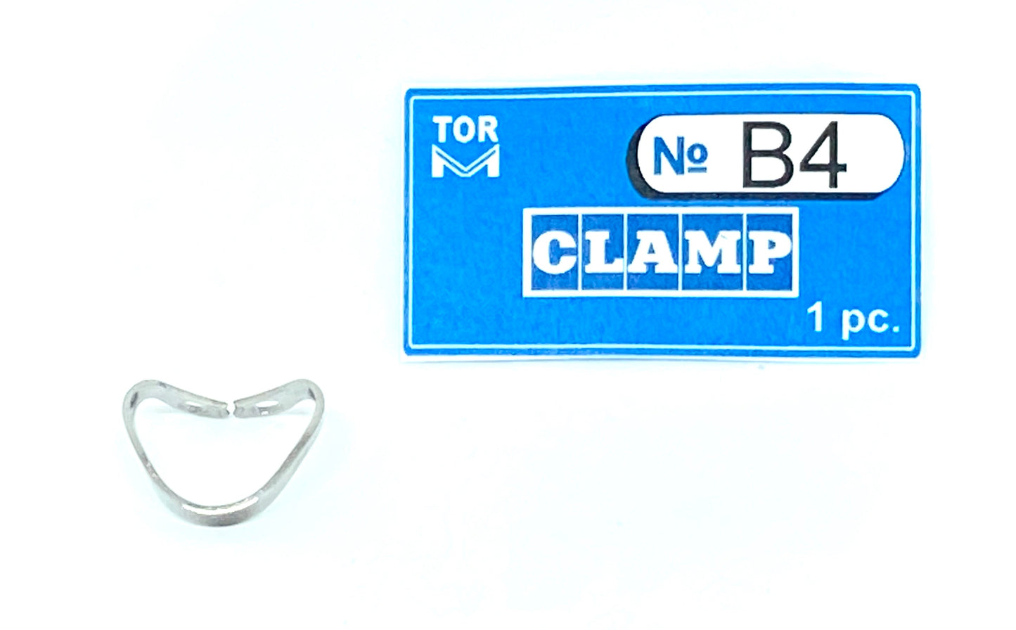 Clamp B4 (Brinker Clamp for Anteriors (Incisors and Canines))