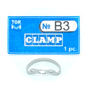 Clamp B3 (Brinker Clamp for Upper Molars (Right Side))