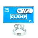 Clamp W2 (Wingless Clamp with Flat Horizontal "Jaws", for Small Premolars)