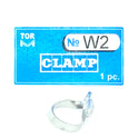 Clamp W2 (Wingless Clamp with Flat Horizontal "Jaws", for Small Premolars)