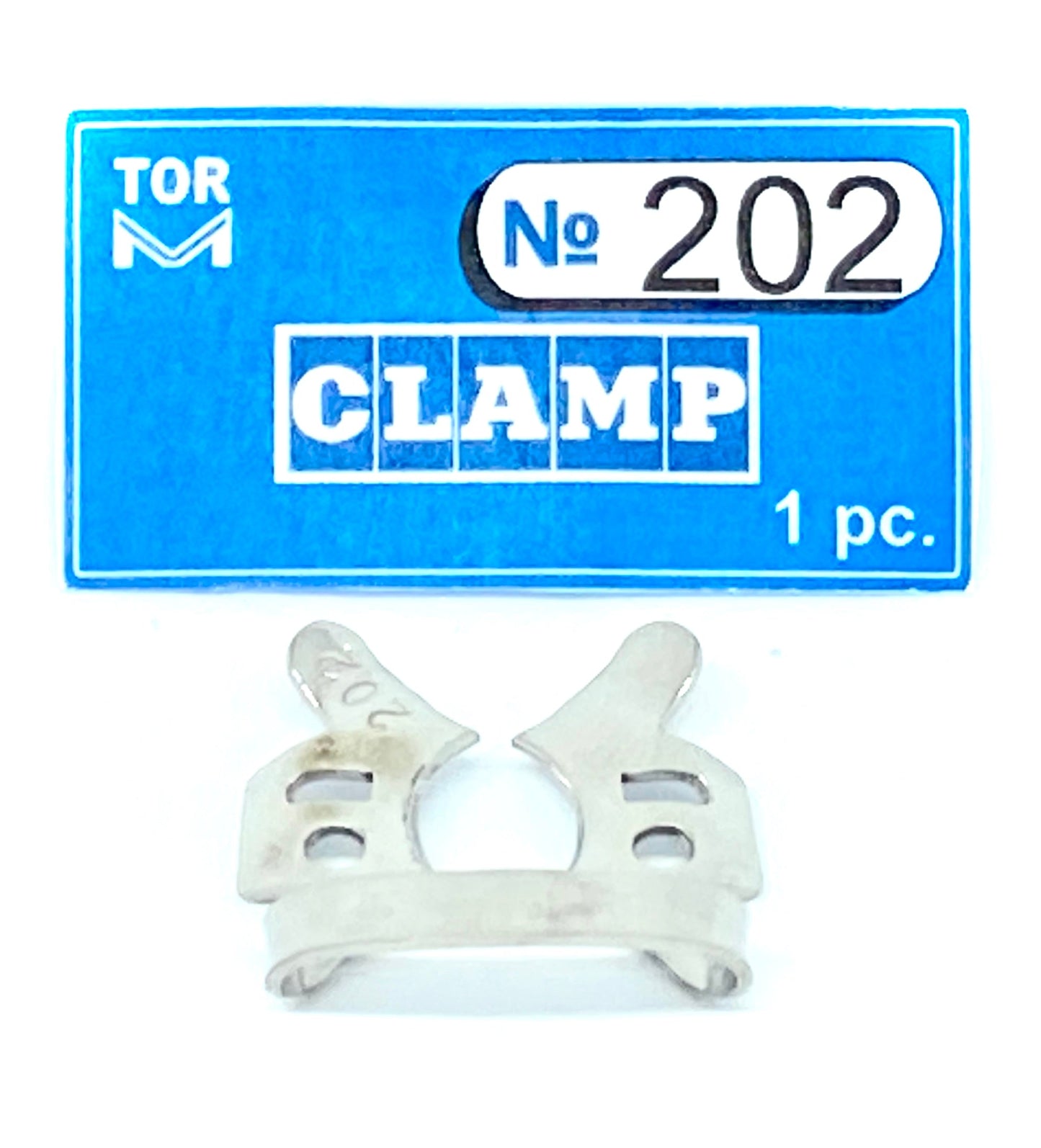 Clamp 202 (for Upper and Lower Molars)