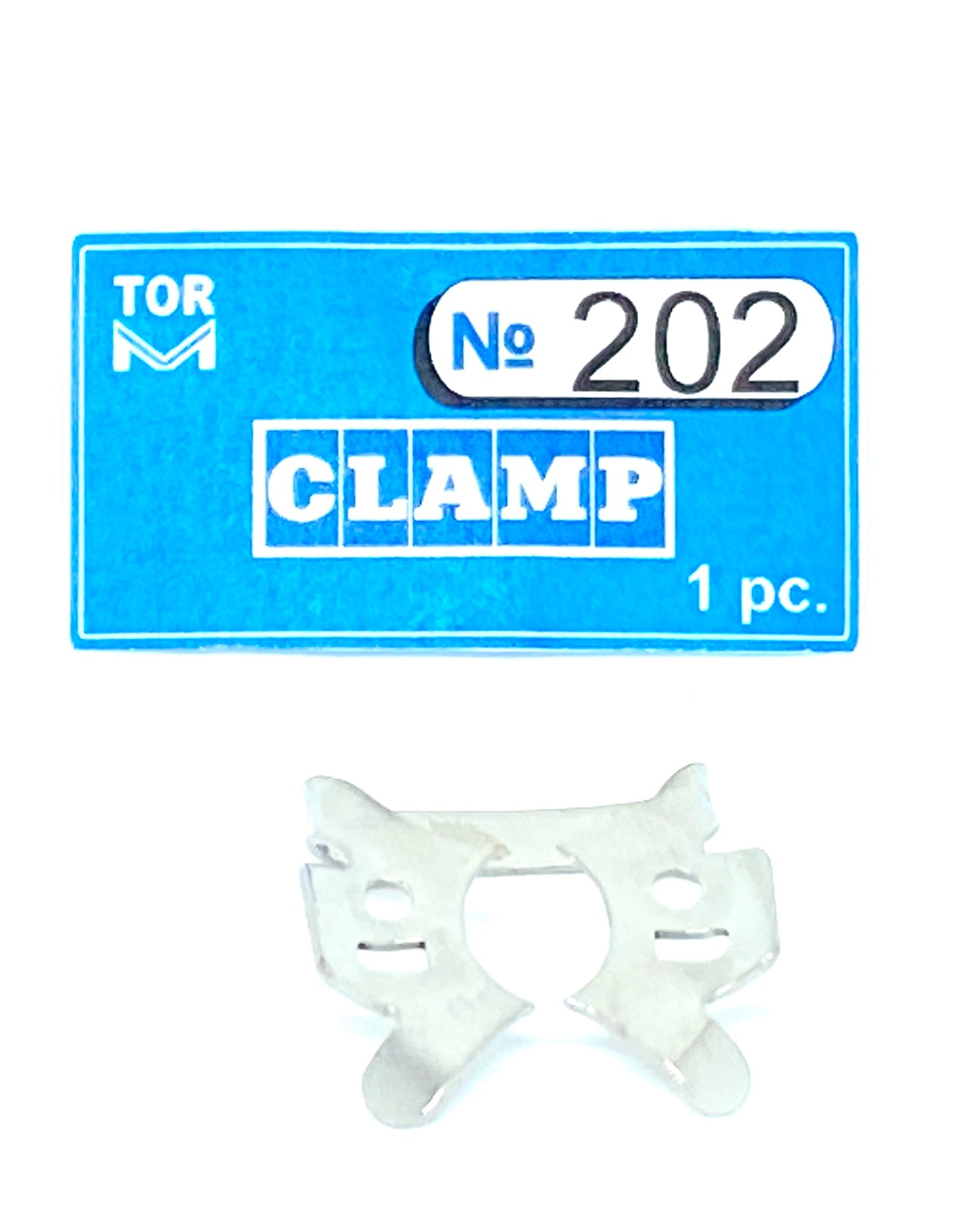 Clamp 202 (for Upper and Lower Molars)