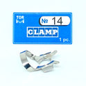 Clamp 14 (Winged Clamp with Angular "Jaws", for Molars with Damaged Coronal Part Or Mesial Paries)