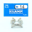 Clamp 14 (Winged Clamp with Angular "Jaws", for Molars with Damaged Coronal Part Or Mesial Paries)