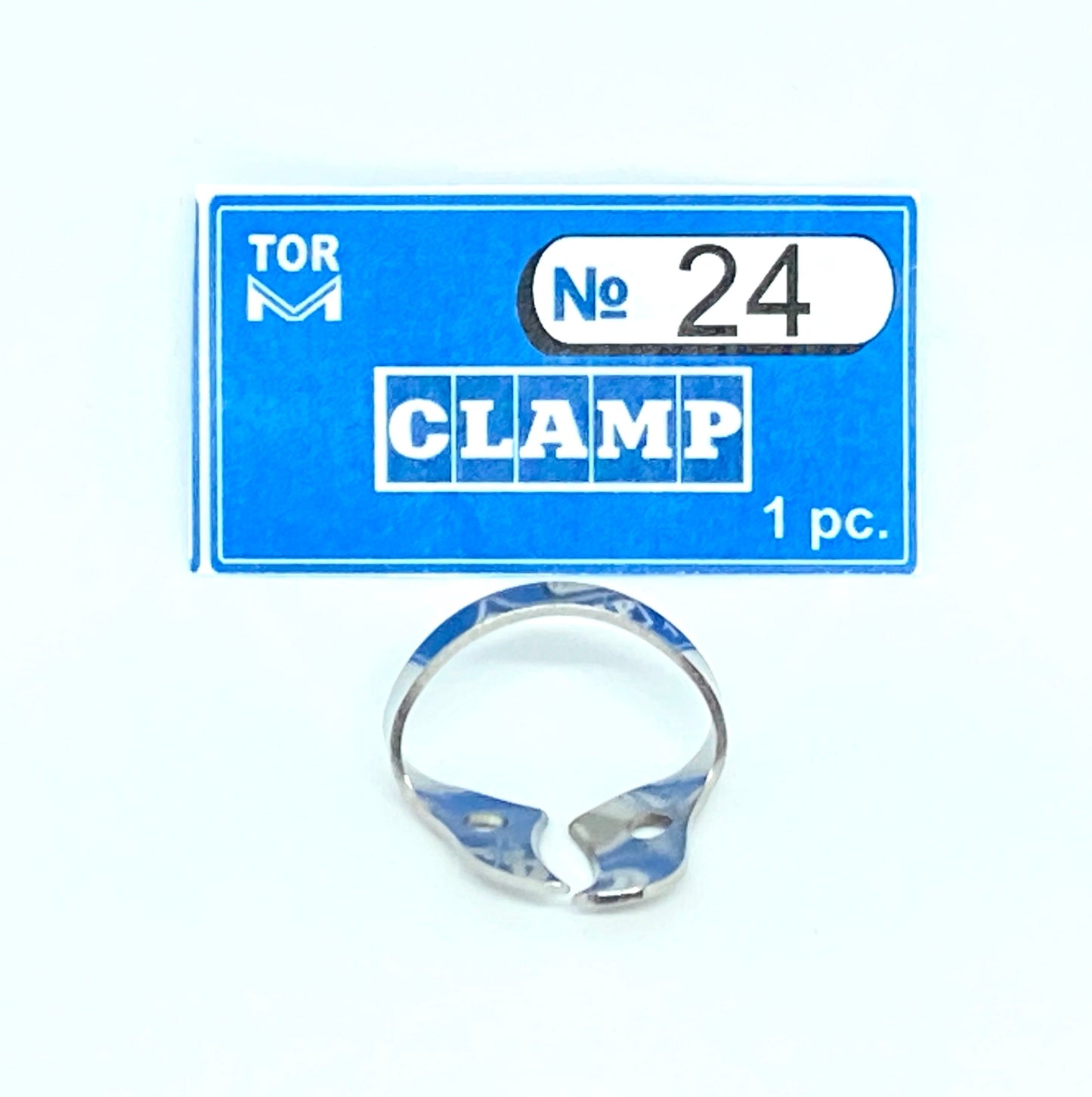 Clamp 24 (Left-Sided Clamp for Upper and Lower Molars)