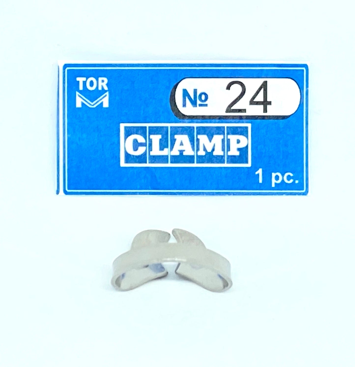 Clamp 24 (Left-Sided Clamp for Upper and Lower Molars)