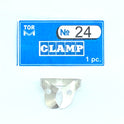 Clamp 24 (Left-Sided Clamp for Upper and Lower Molars)