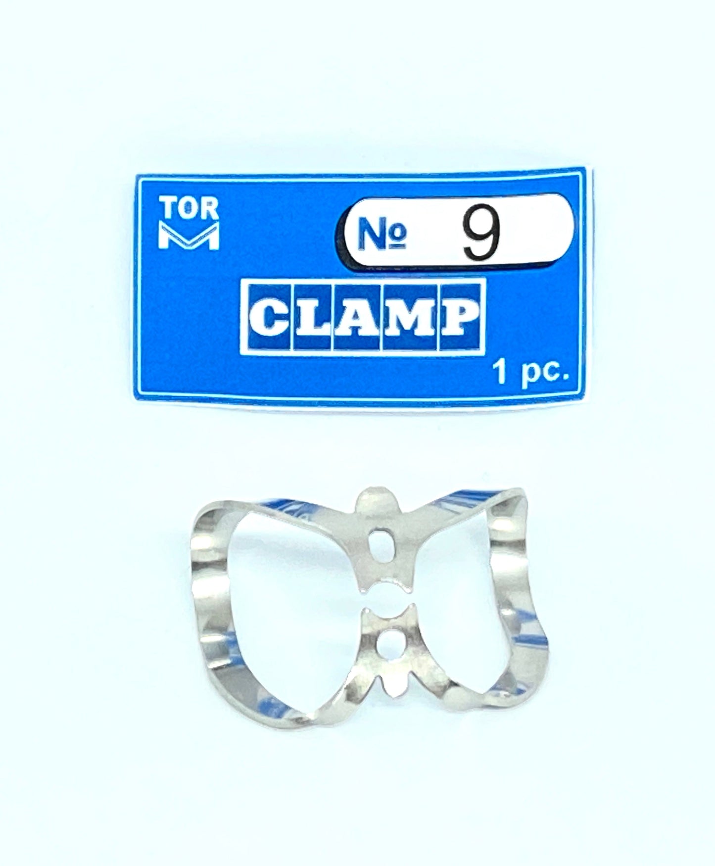 Clamp 9 (Winged "Butterfly" for Anteriors)