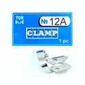 Clamp 12A (Tiger Clamp with Serrated Beak (Left-Sided), for Second and Third Upper Molars)