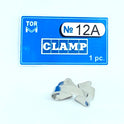 Clamp 12A (Tiger Clamp with Serrated Beak (Left-Sided), for Second and Third Upper Molars)