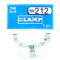 Clamp 212 ("Butterfly" By Ferrier with The Effect of Mechanical Gingival Retraction, for Restoration of Cervical Areas of Tooth Facial Surfaces)