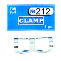 Clamp 212 ("Butterfly" By Ferrier with The Effect of Mechanical Gingival Retraction, for Restoration of Cervical Areas of Tooth Facial Surfaces)