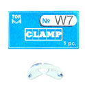 Clamp W7 (Wingless Clamp with Flat Horizontal "Jaws", for Large Molars with Pronounced Contour Height)