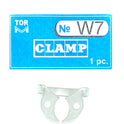 Clamp W7 (Wingless Clamp with Flat Horizontal "Jaws", for Large Molars with Pronounced Contour Height)