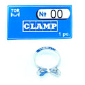 Clamp 00 (for Upper and Lower Premolars and Lower Canines)