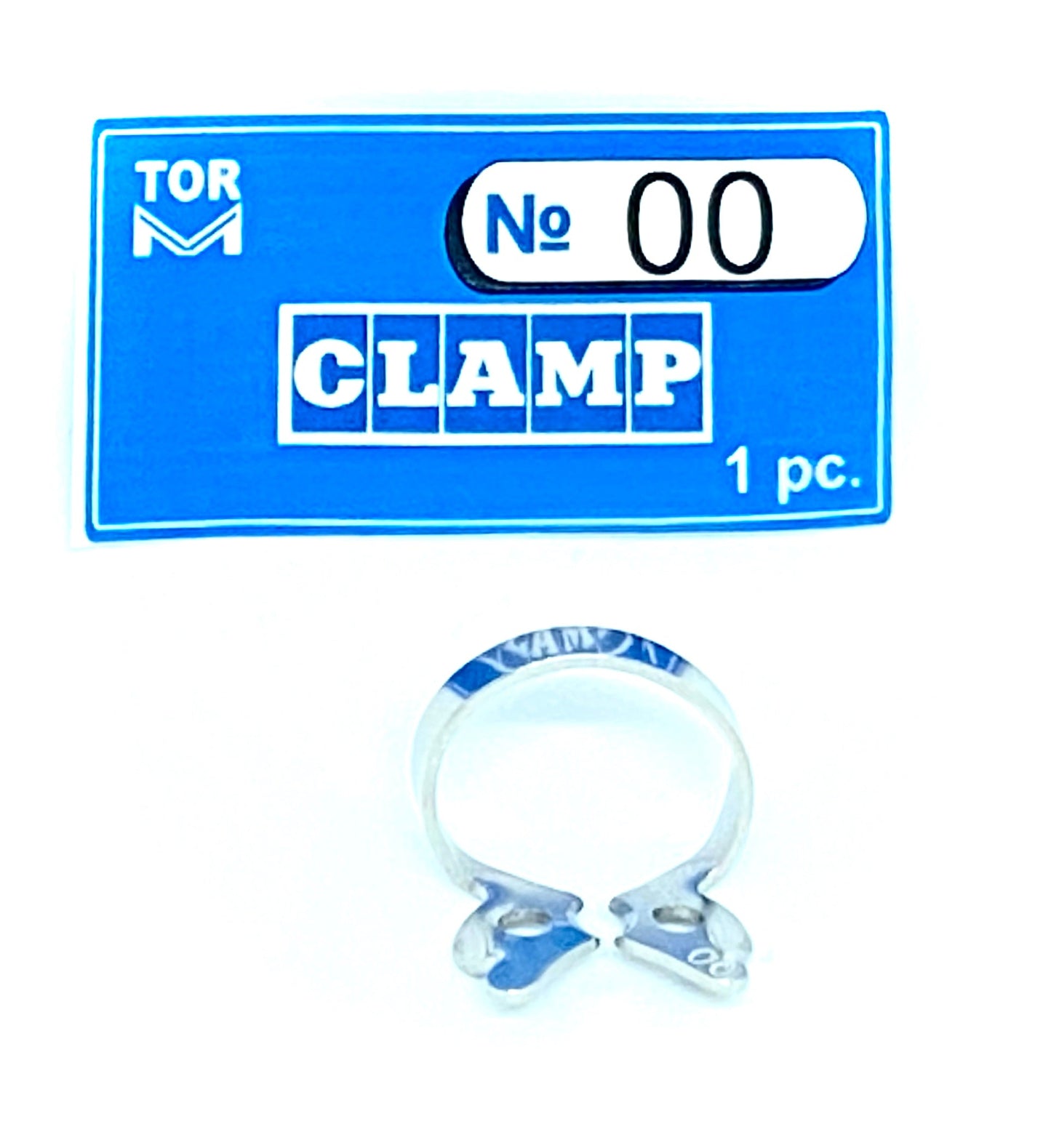 Clamp 00 (for Upper and Lower Premolars and Lower Canines)