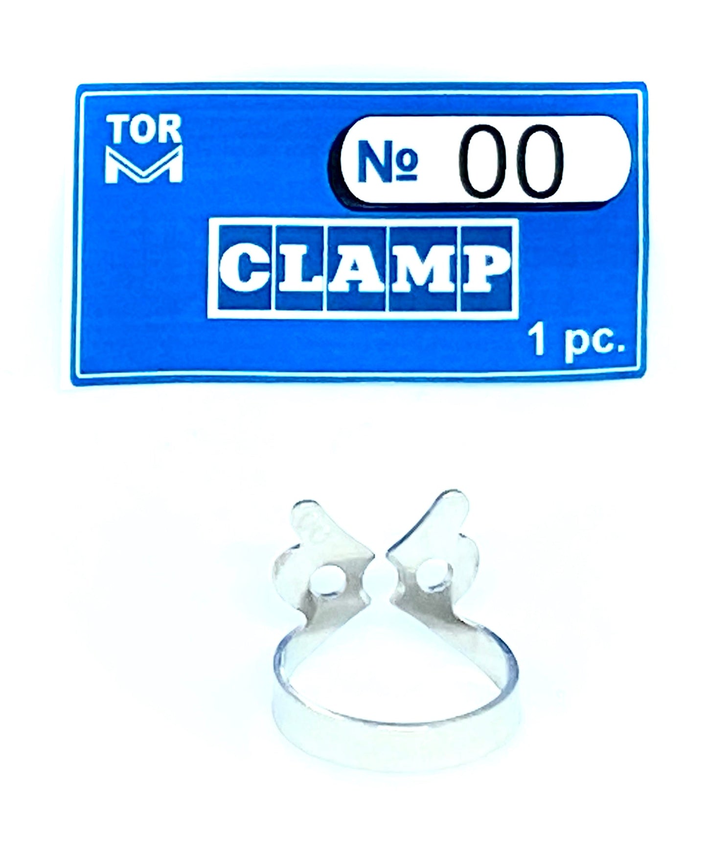 Clamp 00 (for Upper and Lower Premolars and Lower Canines)