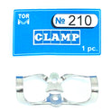 Clamp 210 ("Butterfly" By Ferrier with The Effect of Mechanical Gingival Retraction, for Restoration of Cervical Areas of Tooth Facial Surfaces)