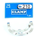 Clamp 210 ("Butterfly" By Ferrier with The Effect of Mechanical Gingival Retraction, for Restoration of Cervical Areas of Tooth Facial Surfaces)