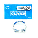Clamp W2A (Wingless Clamp with Flat Horizontal "Jaws", Analogue of Clamp 2 with Larger "Jaws", for Large Premolars)