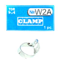 Clamp W2A (Wingless Clamp with Flat Horizontal "Jaws", Analogue of Clamp 2 with Larger "Jaws", for Large Premolars)