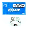 Clamp W2A (Wingless Clamp with Flat Horizontal "Jaws", Analogue of Clamp 2 with Larger "Jaws", for Large Premolars)