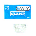Clamp W2A (Wingless Clamp with Flat Horizontal "Jaws", Analogue of Clamp 2 with Larger "Jaws", for Large Premolars)