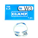Clamp W3 (Wingless Clamp with Flat Horizontal "Jaws", for Small Molars with Pronounced Contour Height)