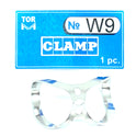 Clamp W9 (Wingless "Butterfly")