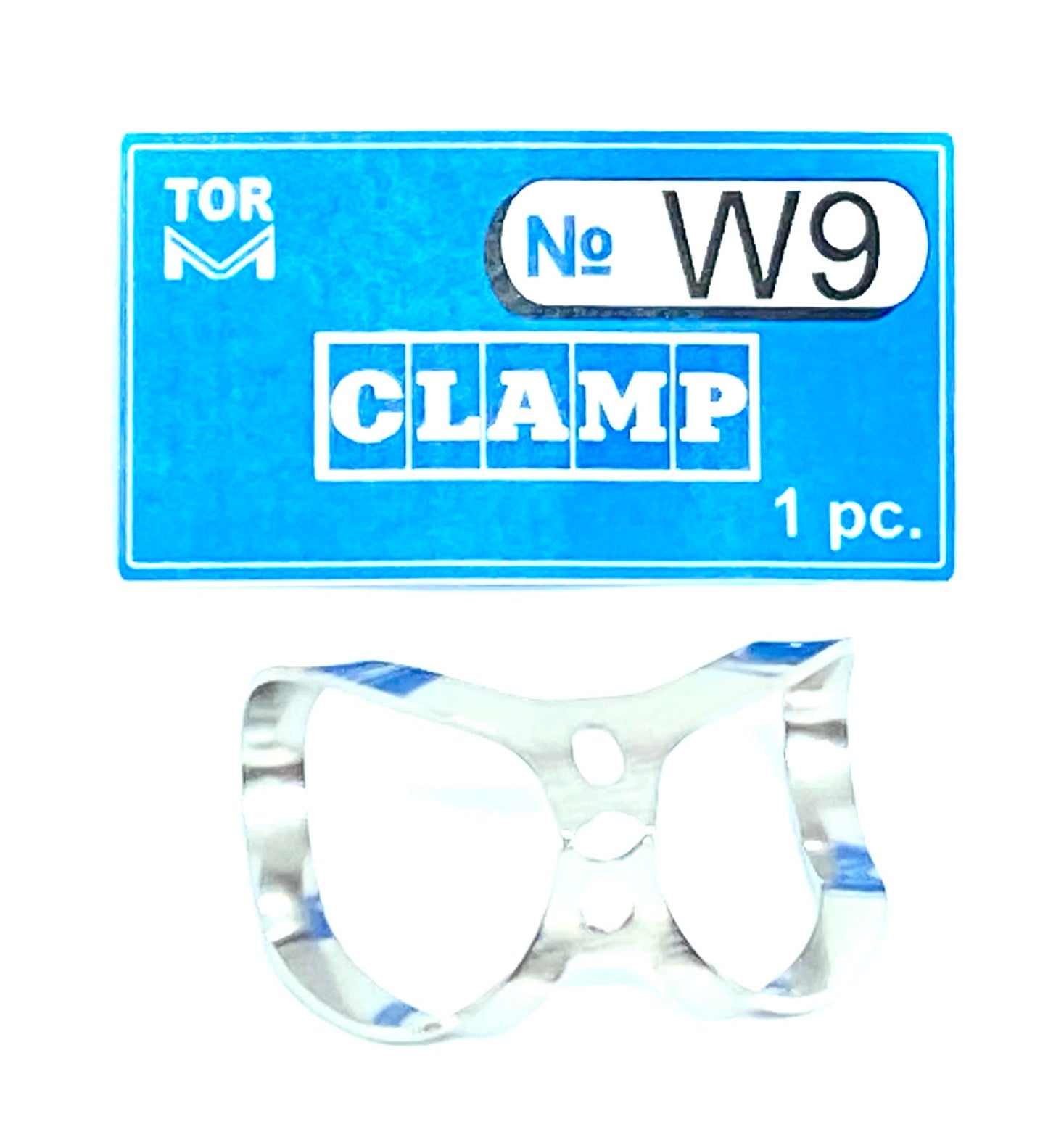 Clamp W9 (Wingless "Butterfly")